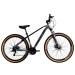 BICICLETA ACERO RIN 29 NEGRA - GRIS