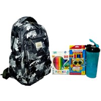 KIT MALETA NEW DESING GRIS