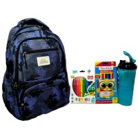 KIT MALETA NEW DESING AZUL