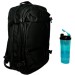 KIT MALETA VIAJERA NEGRA