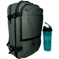 KIT MALETA VIAJERA GRIS