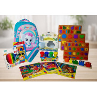 KIT PEQUEÑOS ARTISTAS NIÑA