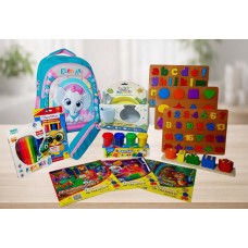 KIT PEQUEÑOS ARTISTAS NIÑA
