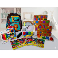 KIT PEQUEÑOS ARTISTAS NIÑO