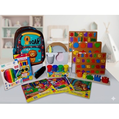 KIT PEQUEÑOS ARTISTAS NIÑO