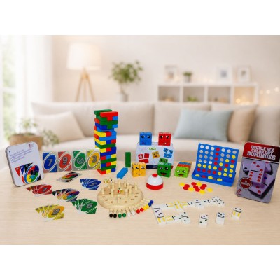 KIT JUGAR EN FAMILIA
