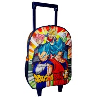KIT MALETA DRAGON BALL 