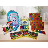 KIT PEQUEÑOS ARTISTAS NIÑA