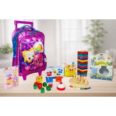 KIT JUEGOS INTELIGENTES NIÑA