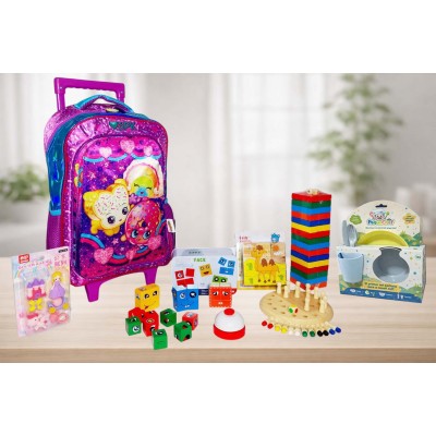 KIT JUEGOS INTELIGENTES NIÑA