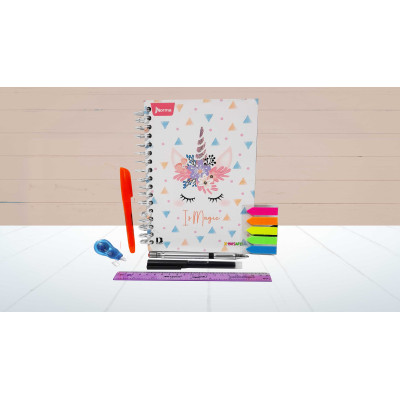 KIT UNIVERSITARIO NIÑA CON MANOS LIBRES