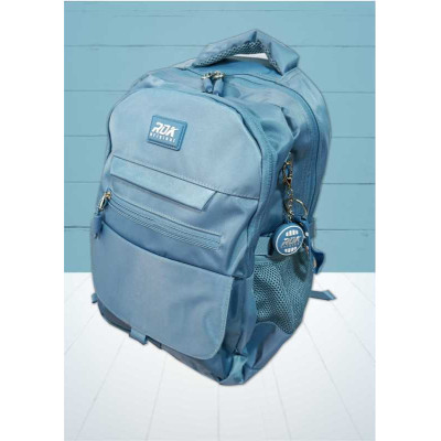 KIT MORRAL ESCOLAR AZUL CLARO