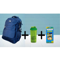 KIT MORRAL ESCOLAR AZUL OSCURO