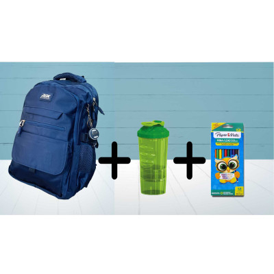 KIT MORRAL ESCOLAR AZUL OSCURO