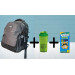 KIT MORRAL ESCOLAR GRIS