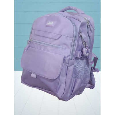 KIT MORRAL ESCOLAR LILA