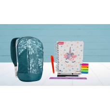 KIT MORRAL UNIVERSITARIO VERDE