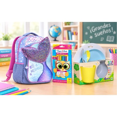 KIT MORRAL SIRENA