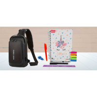 KIT UNIVERSITARIO NIÑO CON MANOS LIBRES