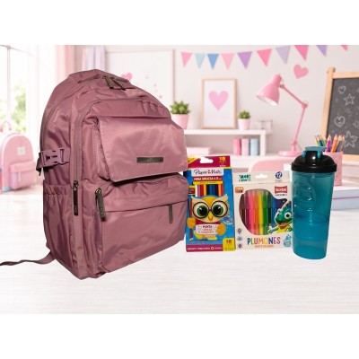 MORRAL ROSA MALVA