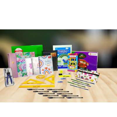 KIT SECUNDARIA NIÑA 