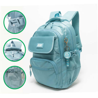 KIT MORRAL ESCOLAR AZUL CLARO KIT MORRAL ESCOLAR AZUL CLARO