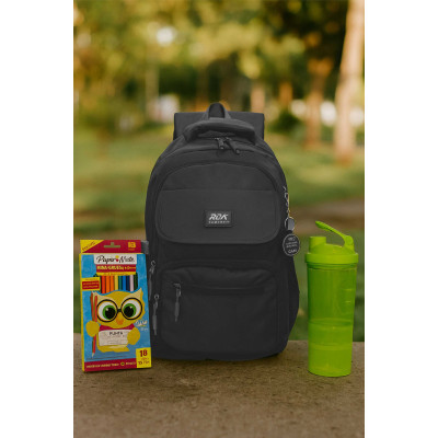 KIT MORRAL ESCOLAR NEGRO