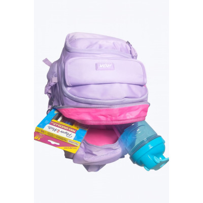 KIT MORRAL ESCOLAR LILA