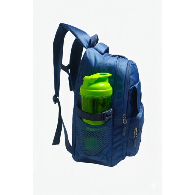 KIT MORRAL ESCOLAR AZUL OSCURO KIT MORRAL ESCOLAR AZUL OSCURO