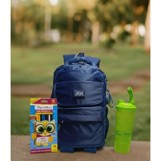 KIT MORRAL ESCOLAR AZUL OSCURO