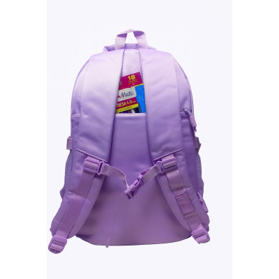 KIT MORRAL ESCOLAR LILA