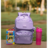 KIT MORRAL ESCOLAR LILA