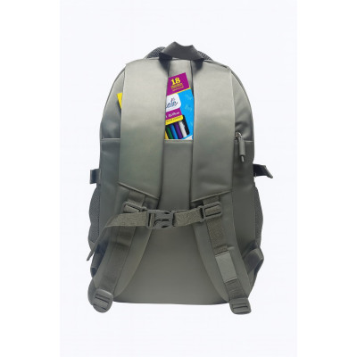 KIT MORRAL ESCOLAR GRIS KIT MORRAL ESCOLAR GRIS
