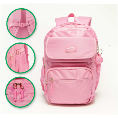 KIT MORRAL ESCOLAR ROSADO KIT MORRAL ESCOLAR ROSADO