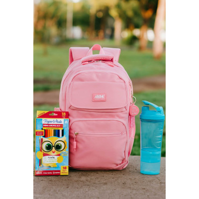 KIT MORRAL ESCOLAR ROSADO