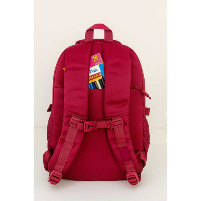 KIT MORRAL ESCOLAR VINOTINTO KIT MORRAL ESCOLAR VINOTINTO