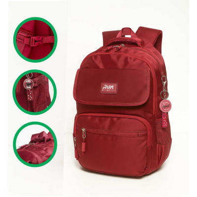 KIT MORRAL ESCOLAR VINOTINTO KIT MORRAL ESCOLAR VINOTINTO