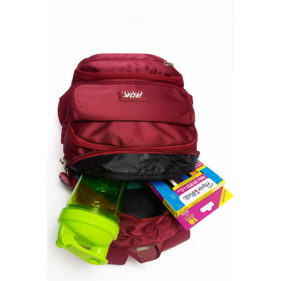 KIT MORRAL ESCOLAR VINOTINTO KIT MORRAL ESCOLAR VINOTINTO